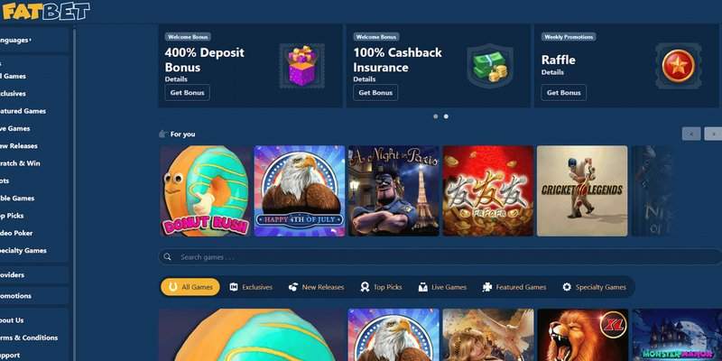 Getting Started with FatBet Casino, fatbet casino login